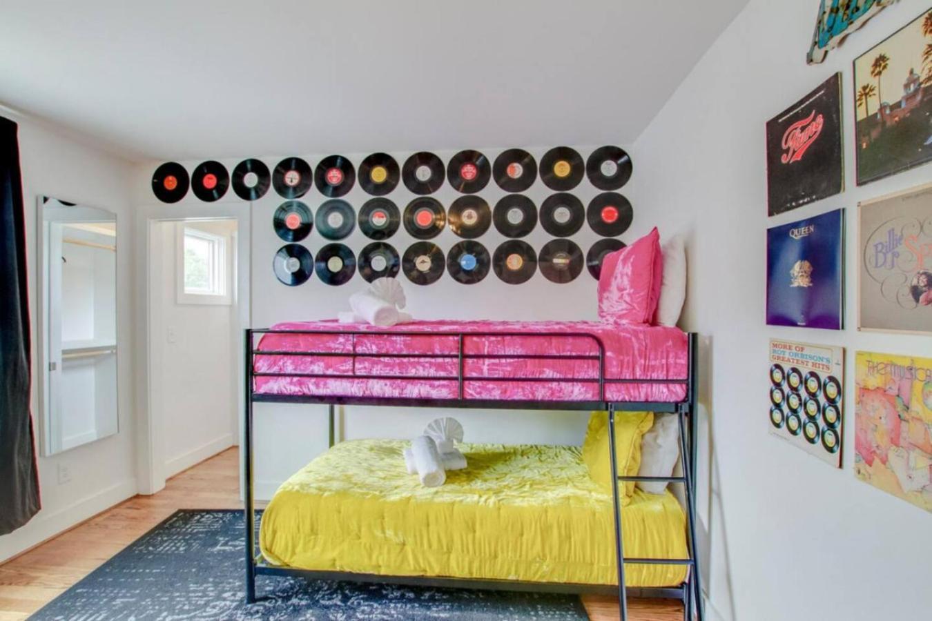 Howdy House New And Trendy With Rooftop Deck Nashville Dış mekan fotoğraf
