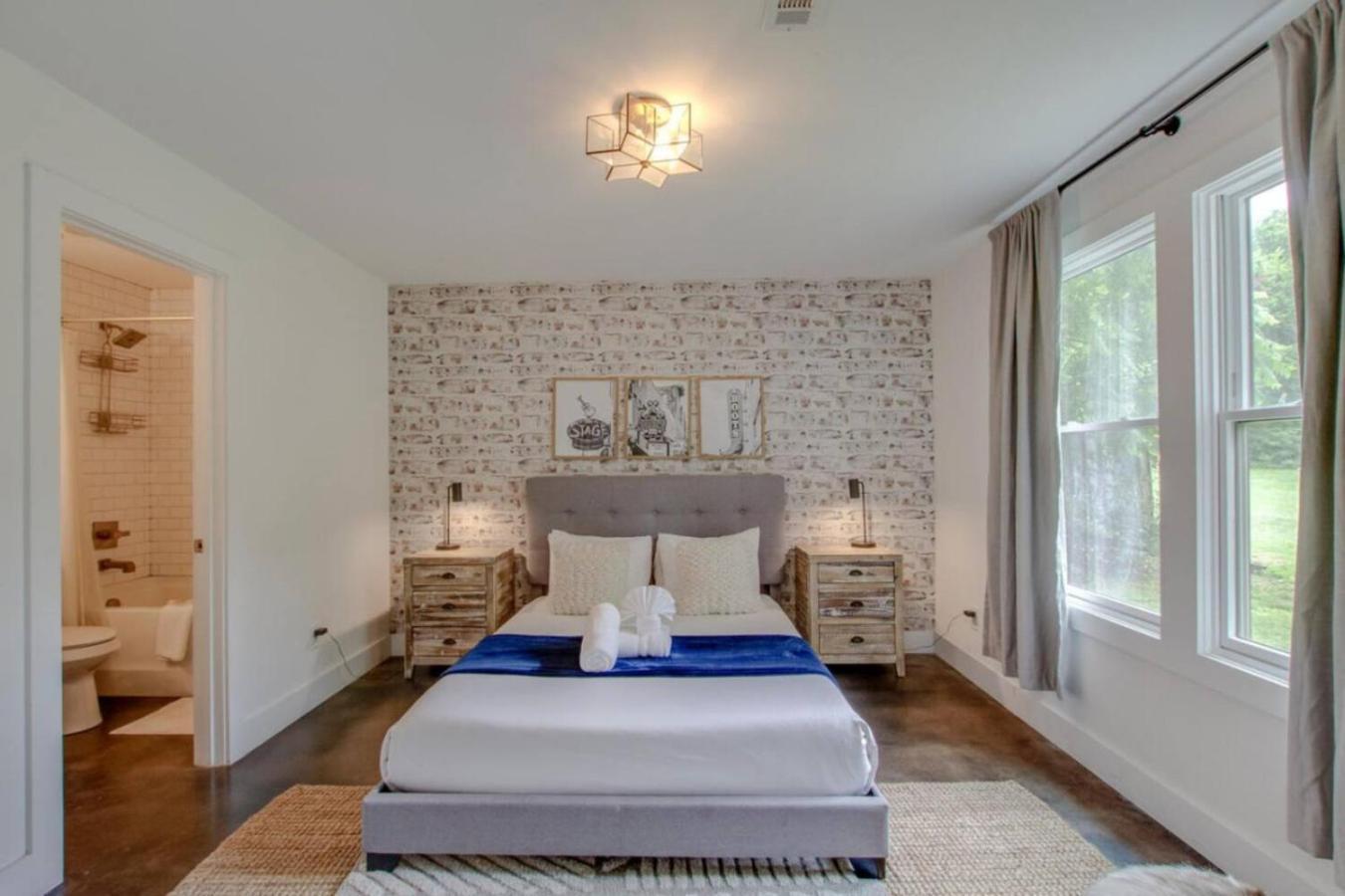 Howdy House New And Trendy With Rooftop Deck Nashville Dış mekan fotoğraf