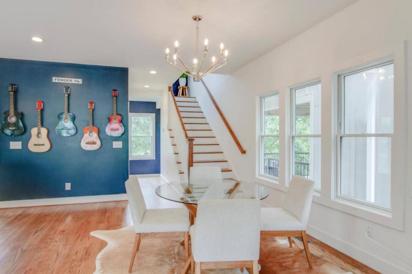Howdy House New And Trendy With Rooftop Deck Nashville Dış mekan fotoğraf