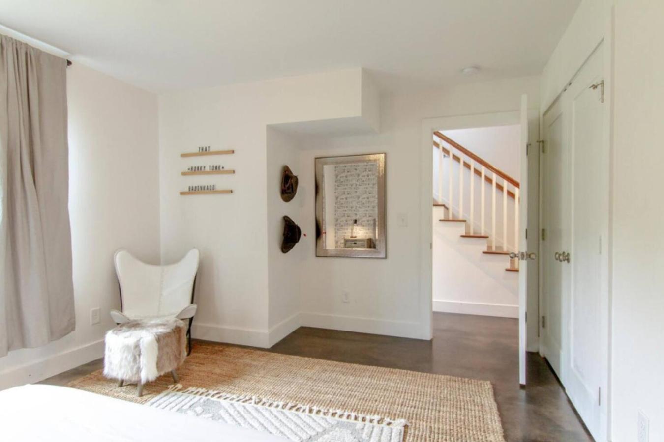 Howdy House New And Trendy With Rooftop Deck Nashville Dış mekan fotoğraf