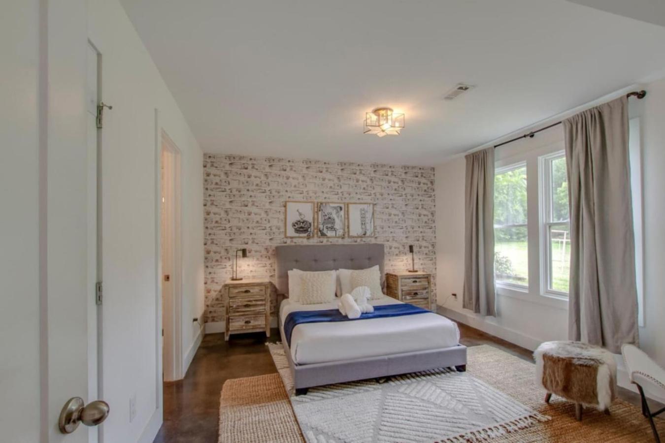 Howdy House New And Trendy With Rooftop Deck Nashville Dış mekan fotoğraf