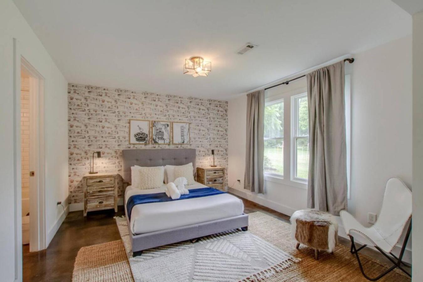 Howdy House New And Trendy With Rooftop Deck Nashville Dış mekan fotoğraf